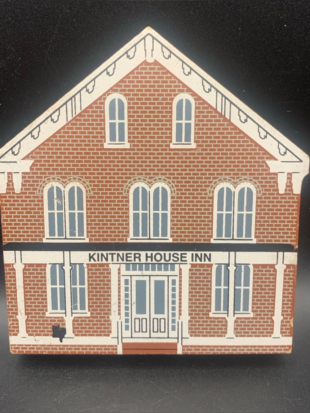 Vintage Cat's Meow Wood 1996 Bed & Breakfast Series Kinter House Inn